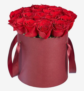 Punaisten Ruusujen Laatikko Image
