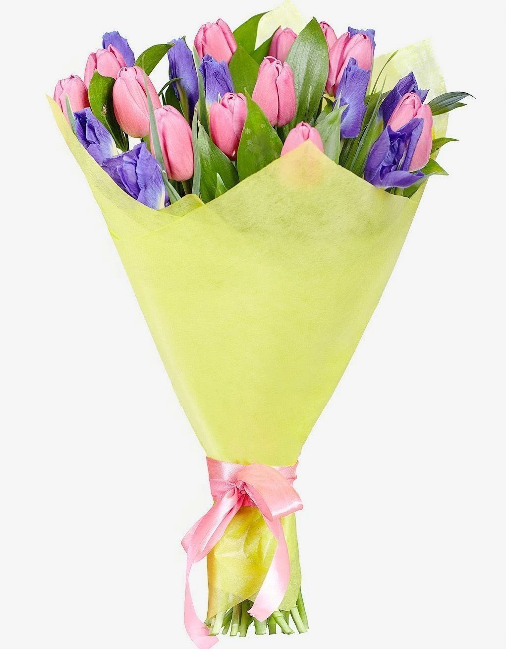 Tulppaani Ja Iiriskimppu