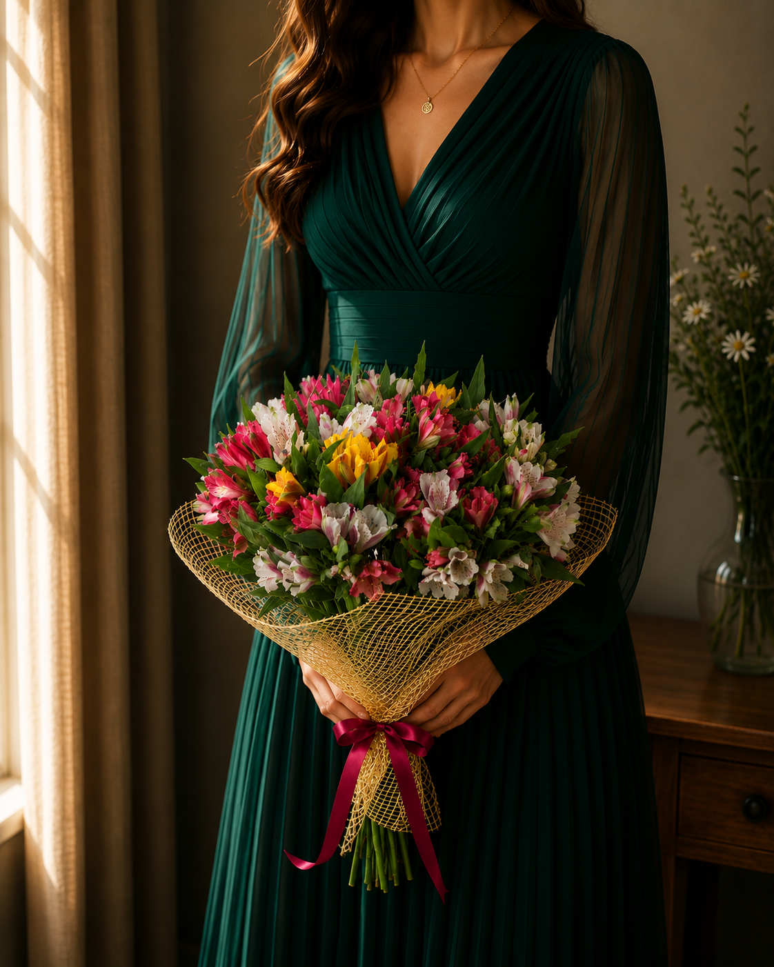 25 Alstroemerias