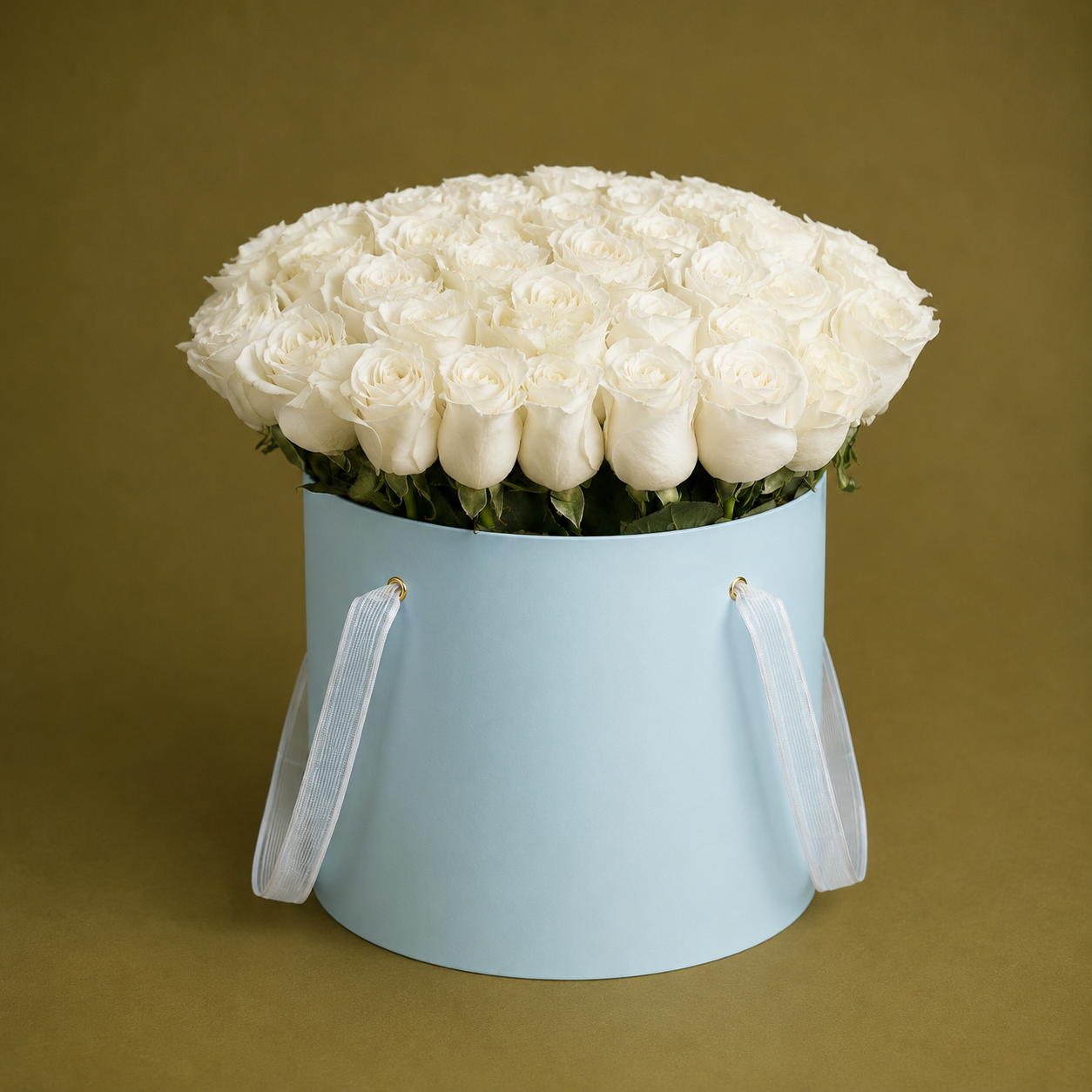 White Roses Box